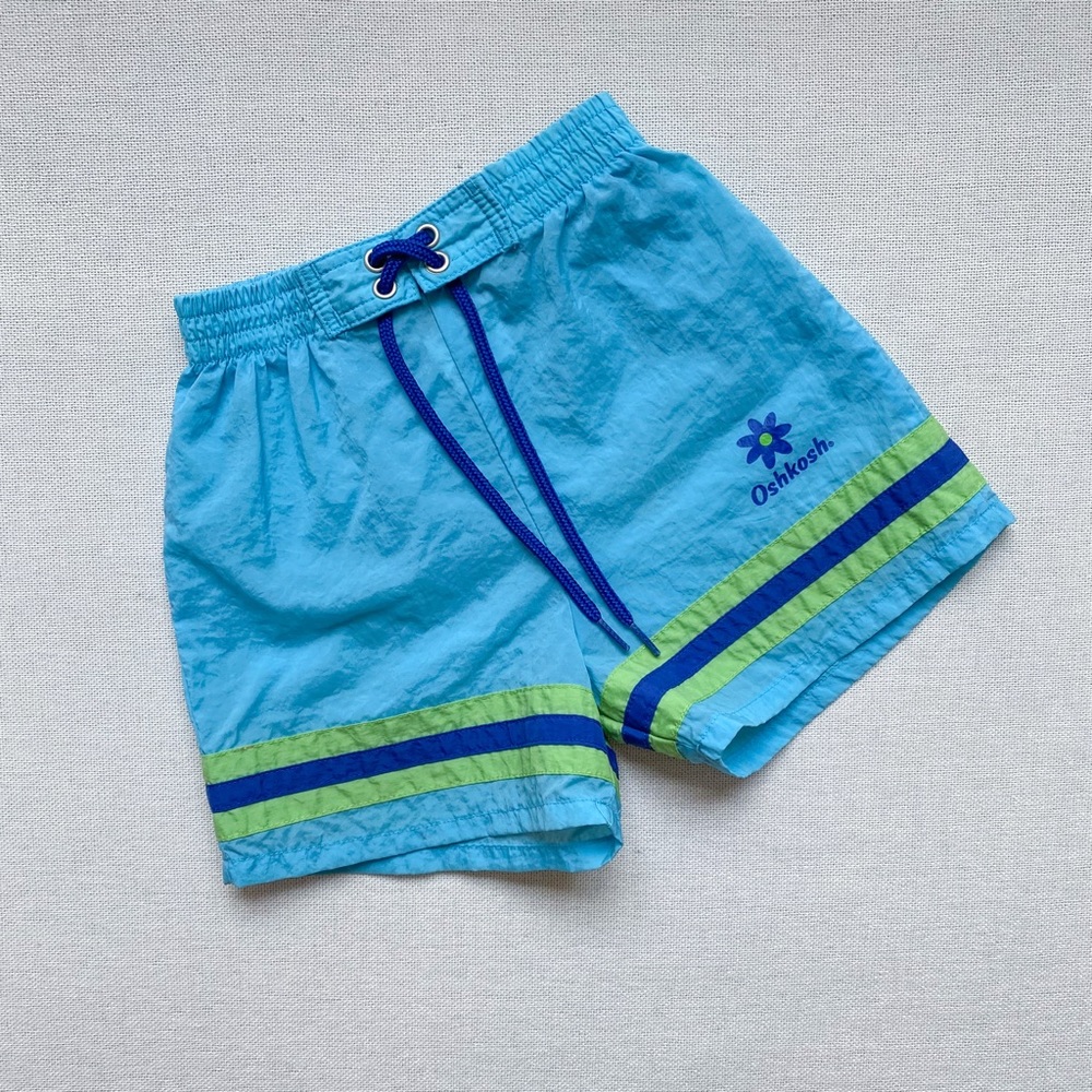 Vintage OshKosh B'Gosh Swim Trunks